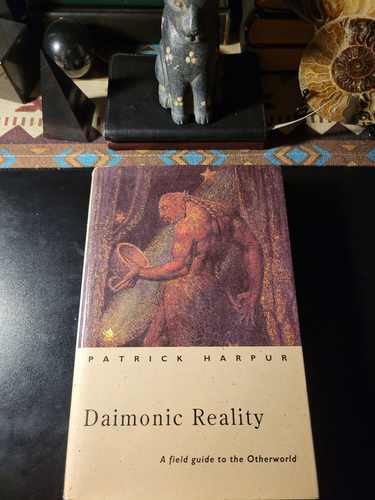 Daimonic Reality by Patrick Harpur, Review Copy Hardcover, 1994 | eBay