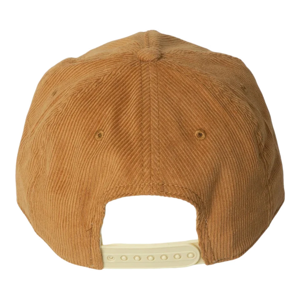 Tapa de cuerda de pana de 5 paneles amaderada para aves acuáticas con bandas Foto 3 de 3