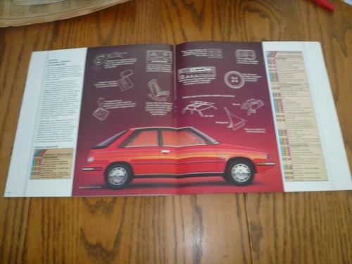 1984 Renault Verkaufsbroschüre - Encore - Vintage - Bild 8 von 9
