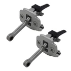 2 pieces door stay door catch strap door stopper new suitable for VW Lupo Seat Arosa