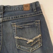 33 x 31.5 (36 x 31 +) BKE Denim Women’s DREW Boot Cut Stretch Jeans