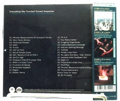 Everything She Touched Turned Ampexian / Prefuse 73 [CD][OBI
