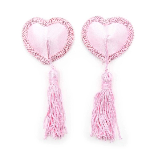 Sequin Star Tassel Breast Nipple Covers Pasties Party Christmas Self Adhesive - Picture 20 of 112
