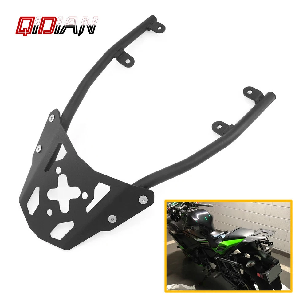 Rear Luggage Rack Tail Box Bracket For Kawasaki Z650 Ninja 650 2017 - 2024 Foto 2 de 4
