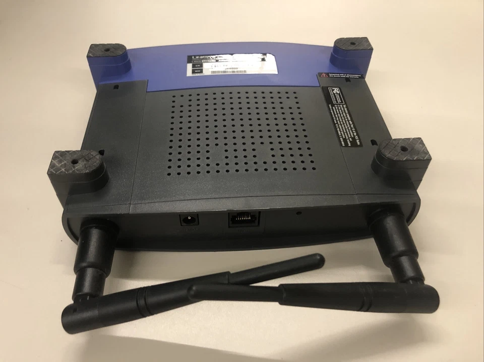 LINKSYS WIRELESS-G ACCESS POINT WIFI  WAP54G NO AC ADAPTER - PREOWNED - Image 3 of 3