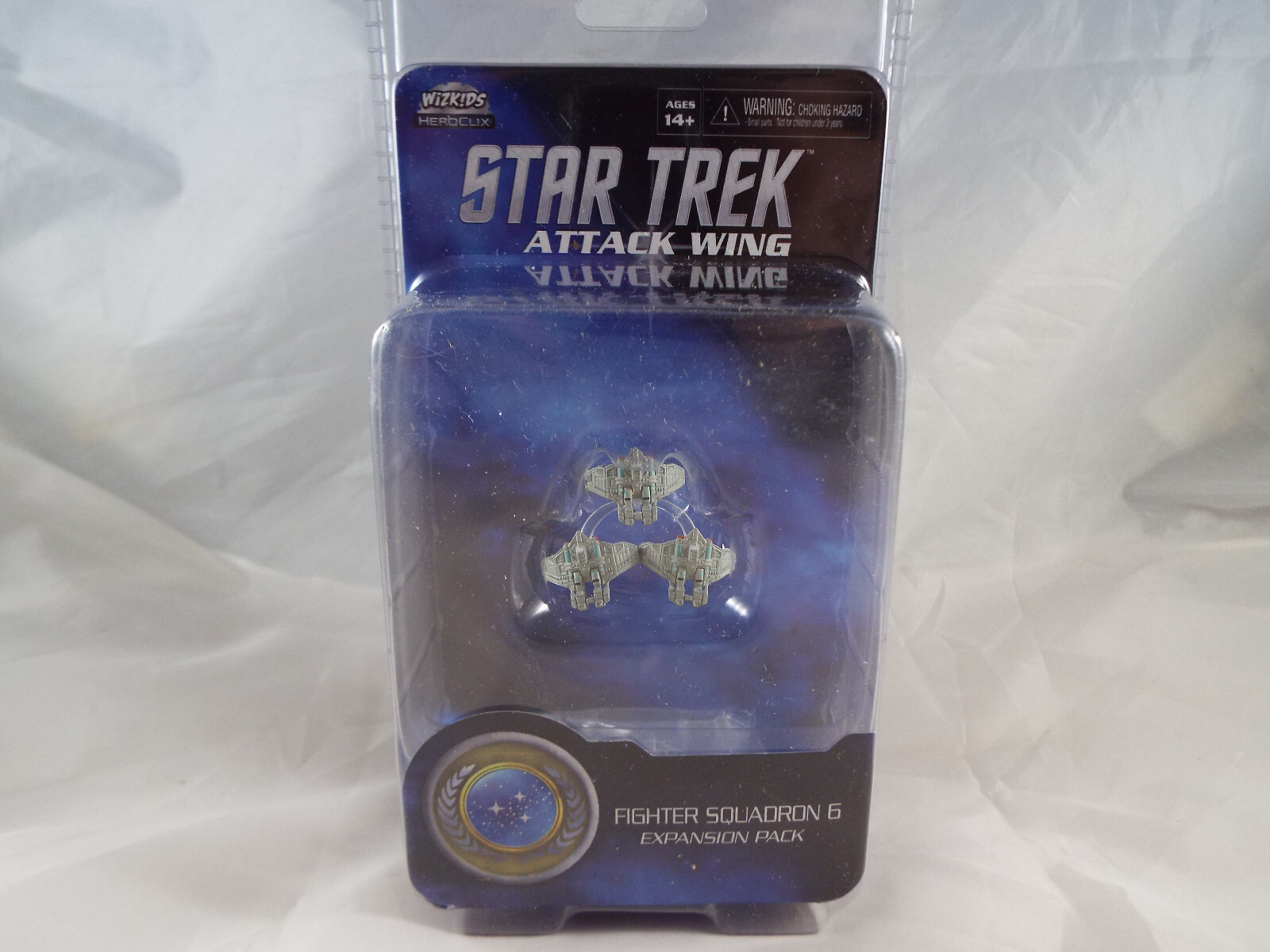 STAR TREK ATTACK WING FEDERATION FIGHTER SQUADRON 6 EXPANSION PACK