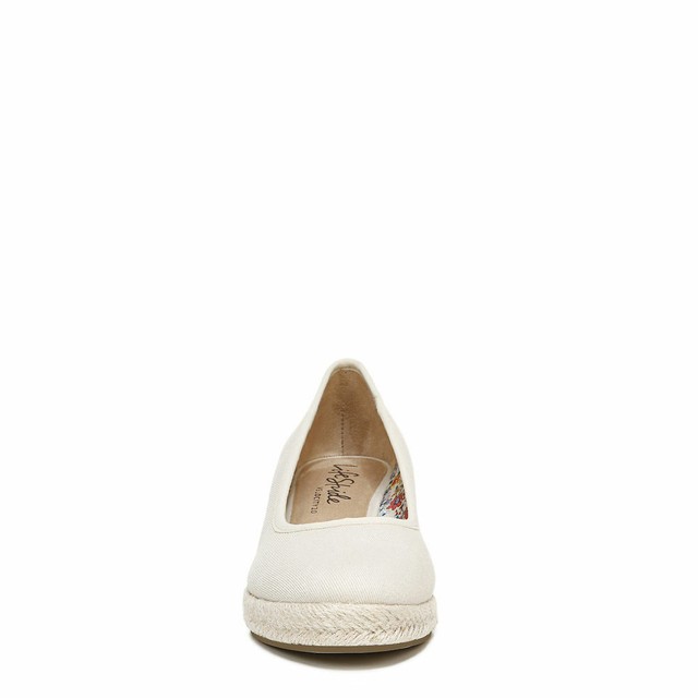 lifestride karma women's espadrille wedges