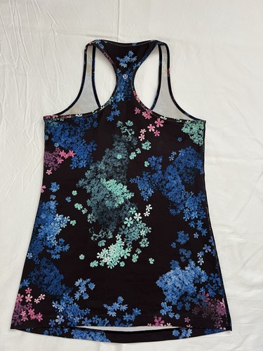 Lululemon sleeveless tank top for women - Back With Flowers - Size L