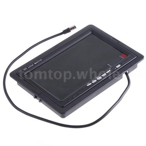 7" TFT LCD Color Car Rearview Headrest Monitor DVD VCR - Bild 5 von 8