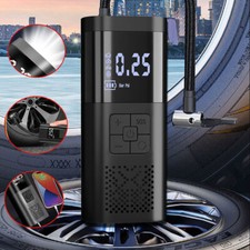 150PSI Car Digital Electric Tire Inflator Portable LCD Air Pump Compressor 12V