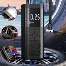 150PSI Car Digital Electric Tire Inflator Portable LCD Air Pump Compressor 12V