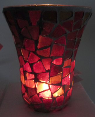 Mosaik Windlicht Halter / Votive Cup / Windlicht für Kerzenhalter Home Interiors