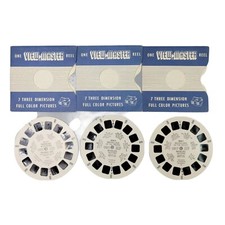 Vtg 1958 Sawyers View Master Reels 224 A -C Marineland Of The Pacific California