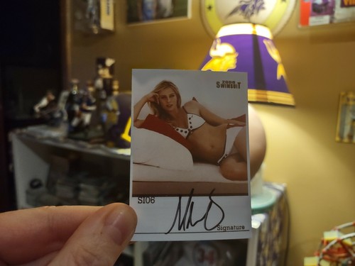 Ristampa Maria Sharapova 2006 SI Sports Illustrated autografo. Beauty RP WOW - Foto 12 di 12