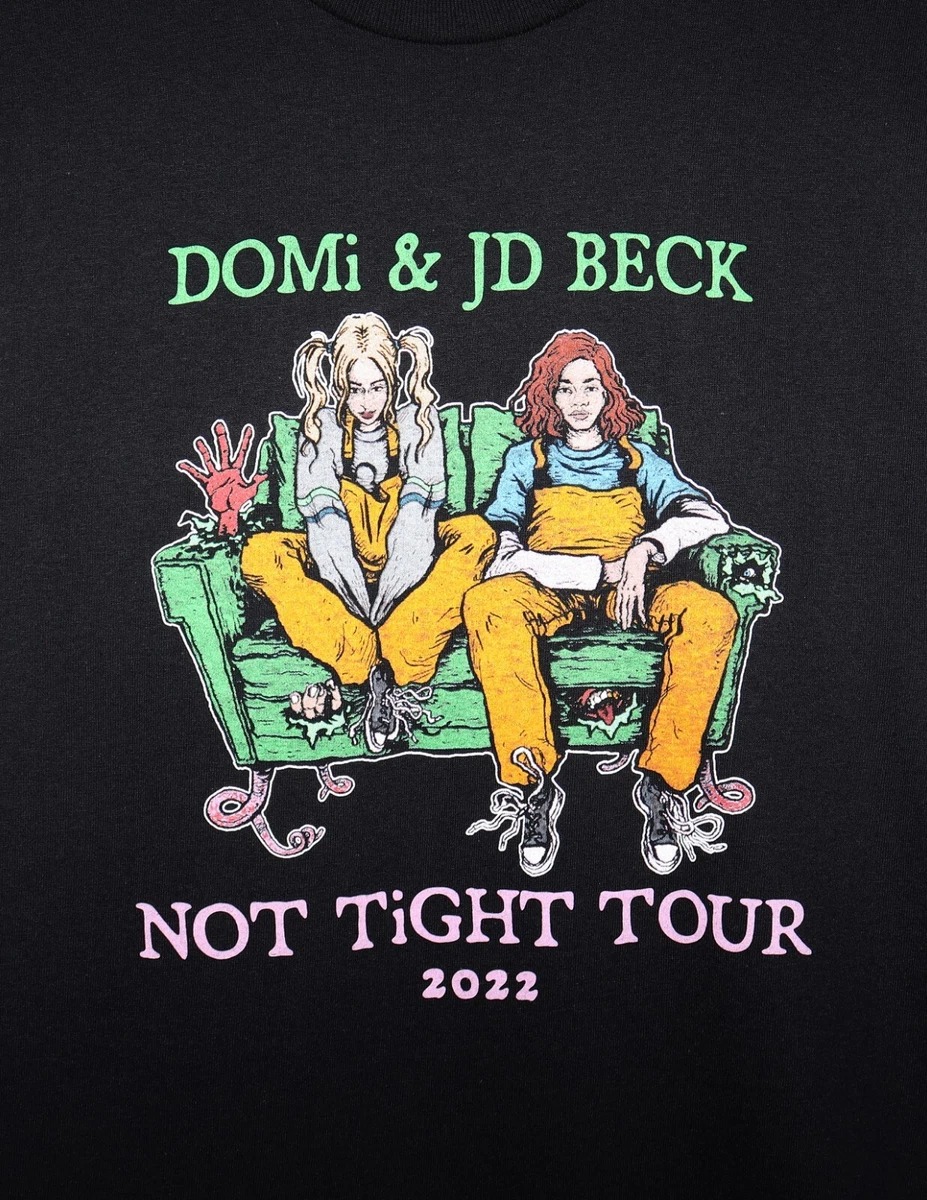 DOMi&JD BECKツアーTシャツ Not tight tour XL 美品 DOMi&JD BECKツアーTシャツ Not tight tour L 美品 - メルカリ