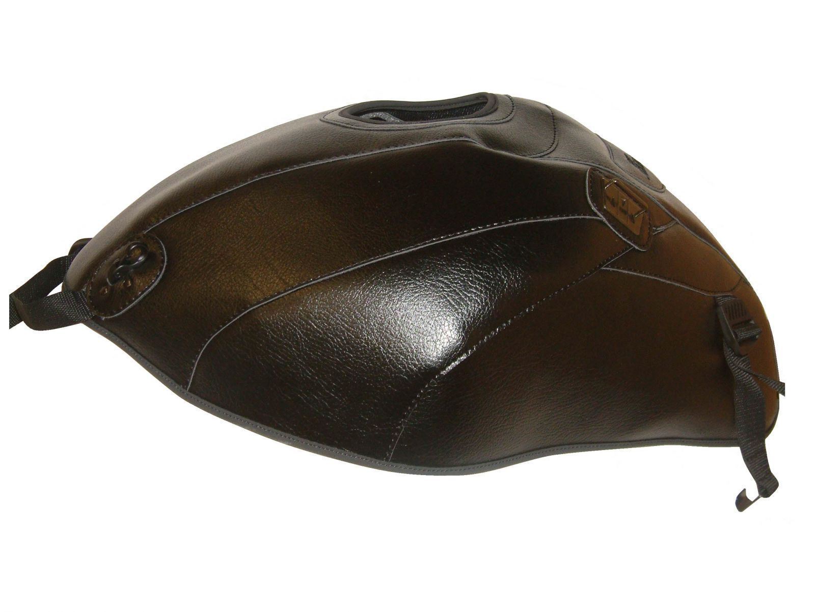 Cache réservoir noir Top Sellerie pour moto Suzuki GSXF 650 modèle 2008