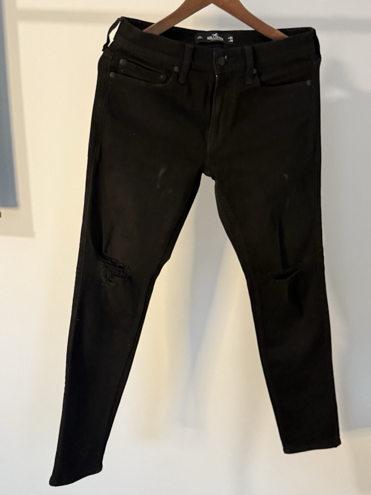 Hollister Men’s Advanced Stretch Skinny Jeans 28x30