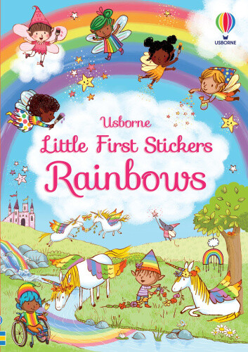 Little First Stickers Rainbows by Felicity Brooks