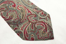 Corbata de seda SERGIO DI LAURENTI hecha en Italia F63381