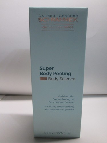 DR. SCHRAMMEK super body peeling 150ml/5.1fl.oz NEW - Picture 2 of 2