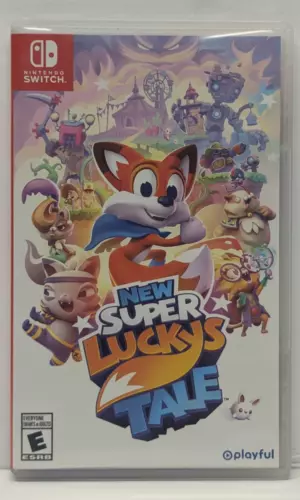 New Super Lucky's Tale Nintendo Switch Playful