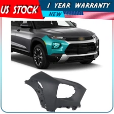 Front Passenger Side Bumper Cover For 2021-2022 Chevy Trailblazer (Except RS) RH