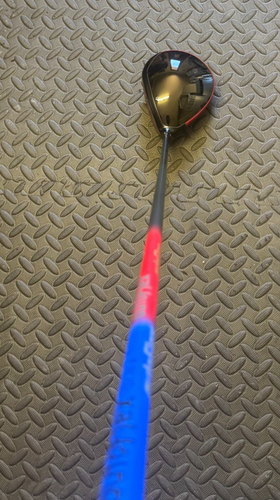 AutoFlex Limited Edition Blue/Red SF505X TaylorMade Stealth 2 Driver Head - Picture 7 of 9