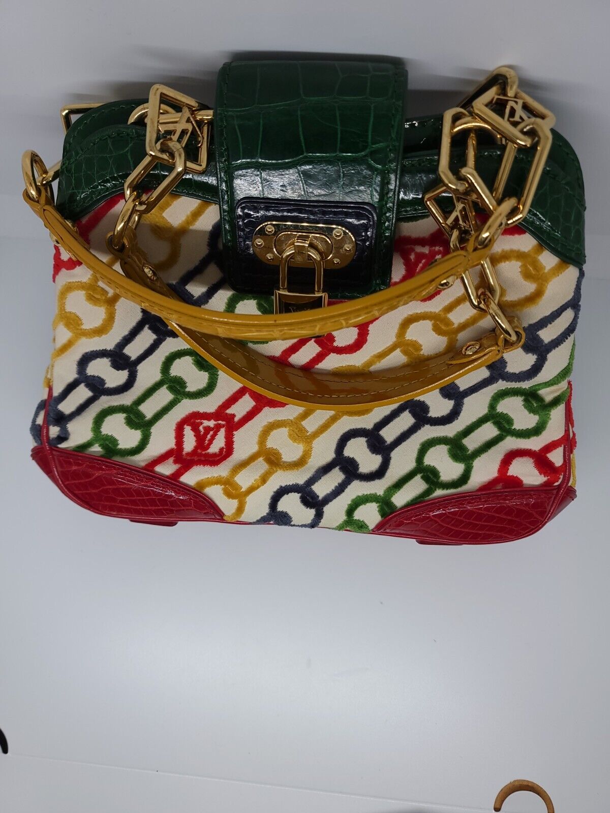 Louis Vuitton limited Edition Mini linda handbag - image 10