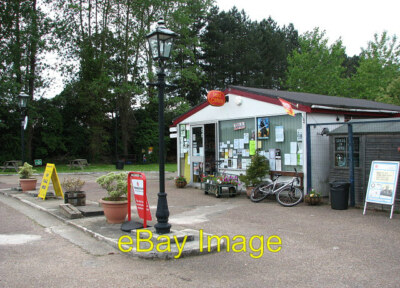 Foto 6x4 Post und Dorfladen Es sieht aus als ob eine Benzinfüllung s c2008