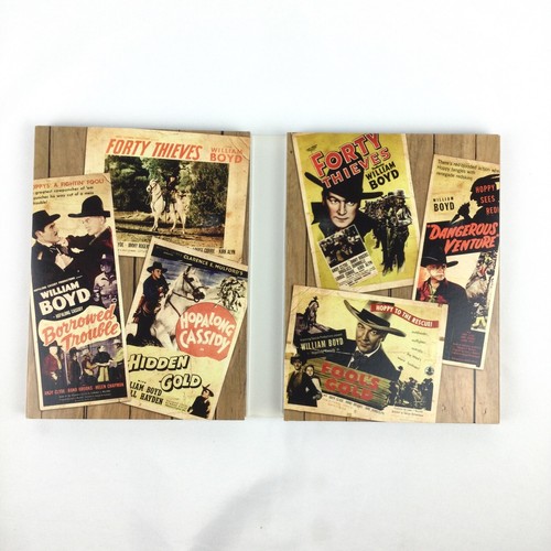 Hopalong Cassidy 4-Disc DVD Box Set Collector's Edition Western TOP - Bild 3 von 7