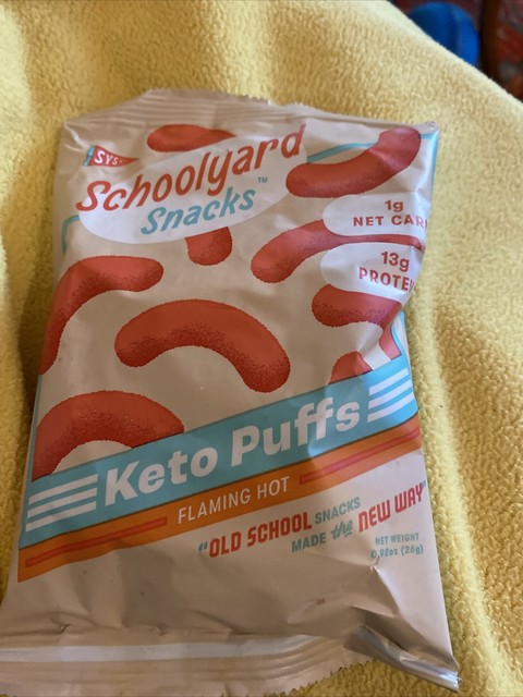 schoolyard keto puffs