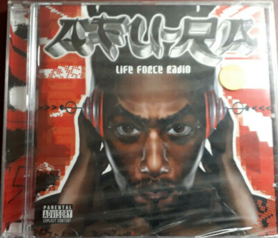 AFU-RA -LIFE FORCE RADIO *CD BRAND NEW STILL SEALED NEU SEALED RARE