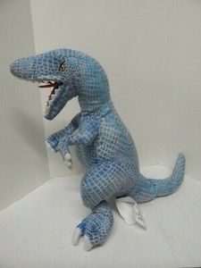 jurassic park blue plush