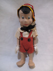 Antique 11" Pinocchio Walt Disney Composition Doll by Crown Toy Co. c.1939
