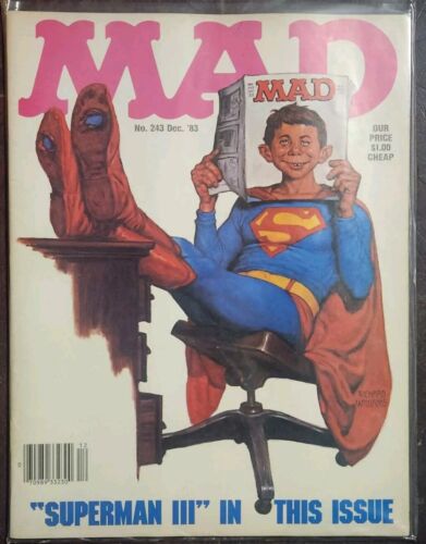 MAD Magazine #243 December 1983 "Superman III"