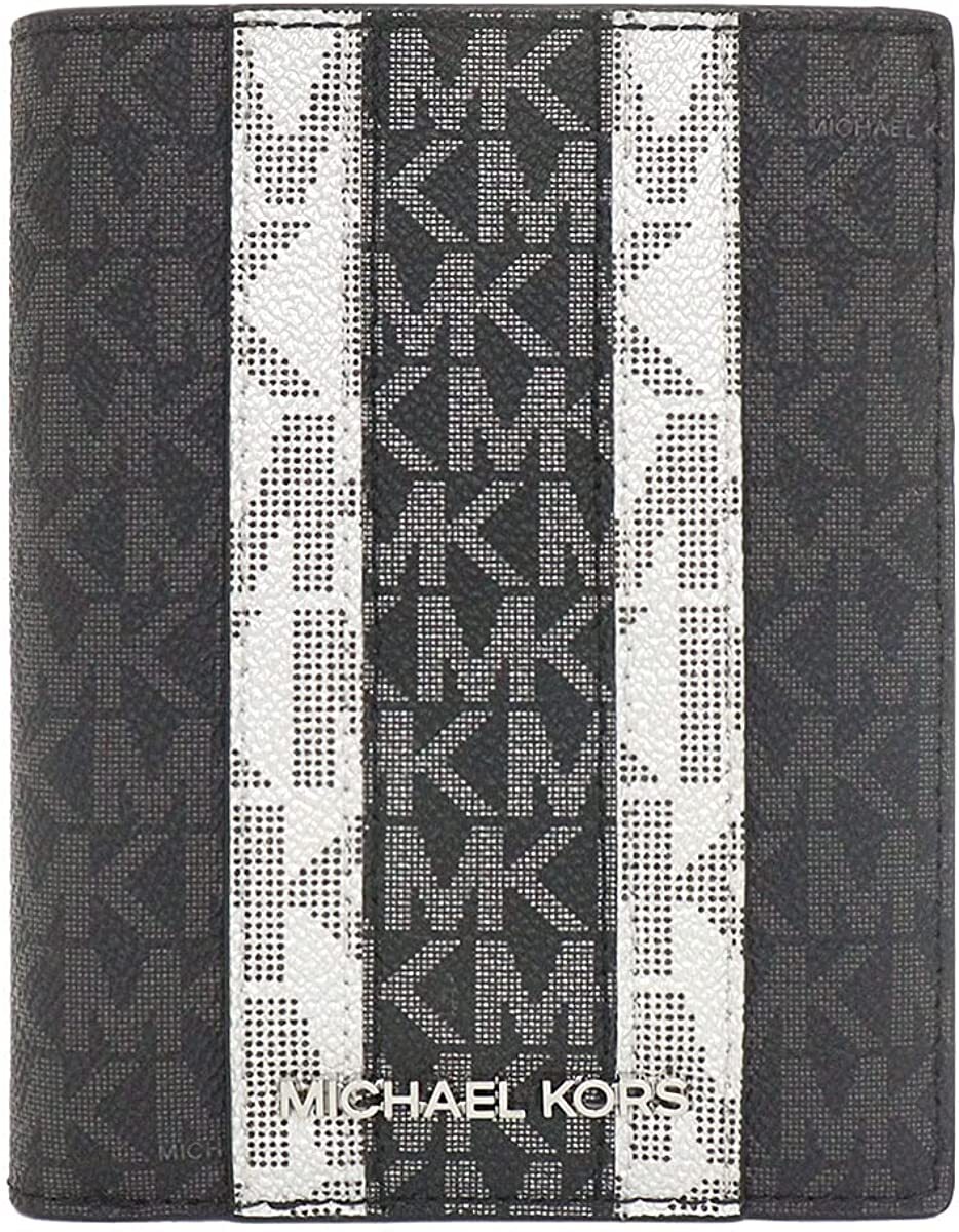 Michael Kors Jet Set MK LOGO Travel Passport holder card case & MK