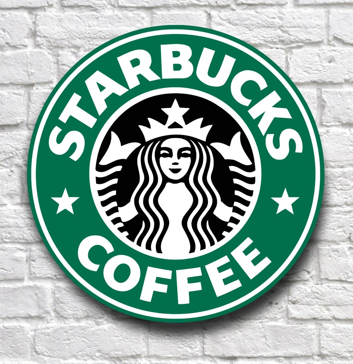 STARBUCKS COFFEE SHOP HOUSE SIGN PLAQUE BAR PUB CAFE TEA DRINKS