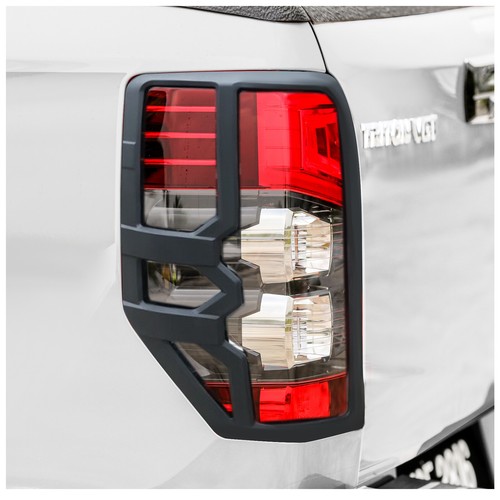 Cubierta de luz trasera manija de puerta protección para Mitsubishi L200 Triton 2019-2023 - Imagen 3 de 12