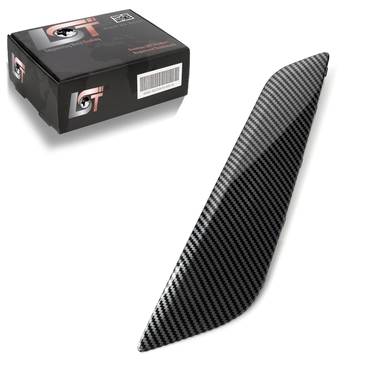 Air Guide Panel Side Wall Fender Right Carbon Look For BMW 5 Series G30 G31