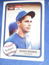 2002 Fleer Platinum - #129 Kevin Brown