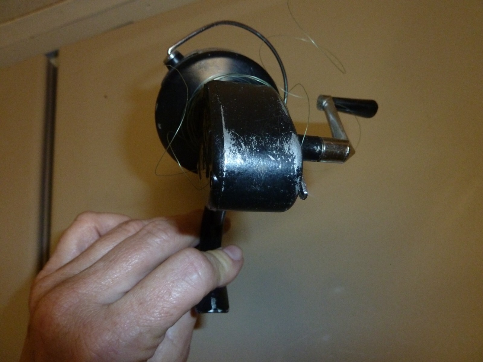 Vintage Hurricane Olympic DEVIL No 21 Baitcaster Fishing Reel