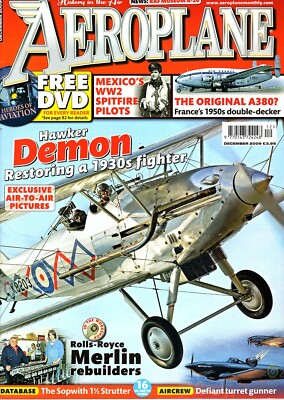 Aeroplane Monthly Magazine Back Issue Selection 2009 2010 2011 2012 2013 2014 