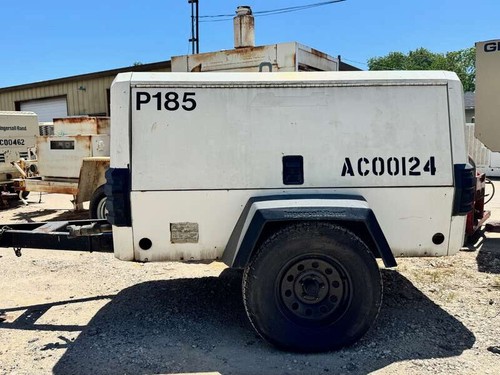 185CFM Ingersoll Rand Portable Diesel Air Compressor