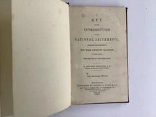 Introduction to the National Arithmetic: By Benjamin Greenleaf 1856