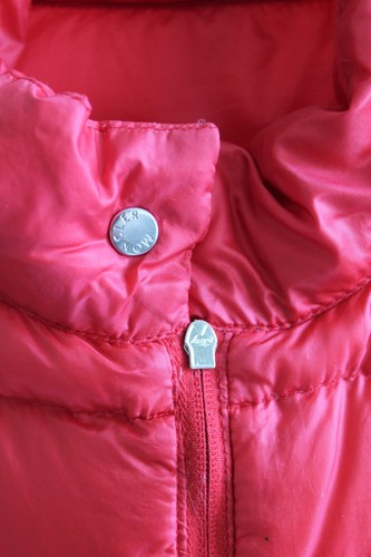 Moncler Lans puffer down jacket lightweight coral red size 0 - 第 14/23 張圖片