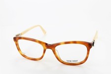 NINE WEST NW5068 233 Light Tortoise / Beige 50-18-135 Frames Flex Hinges X444