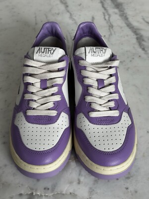 Autry Medalist Low Sneakers | Purple | Size 40