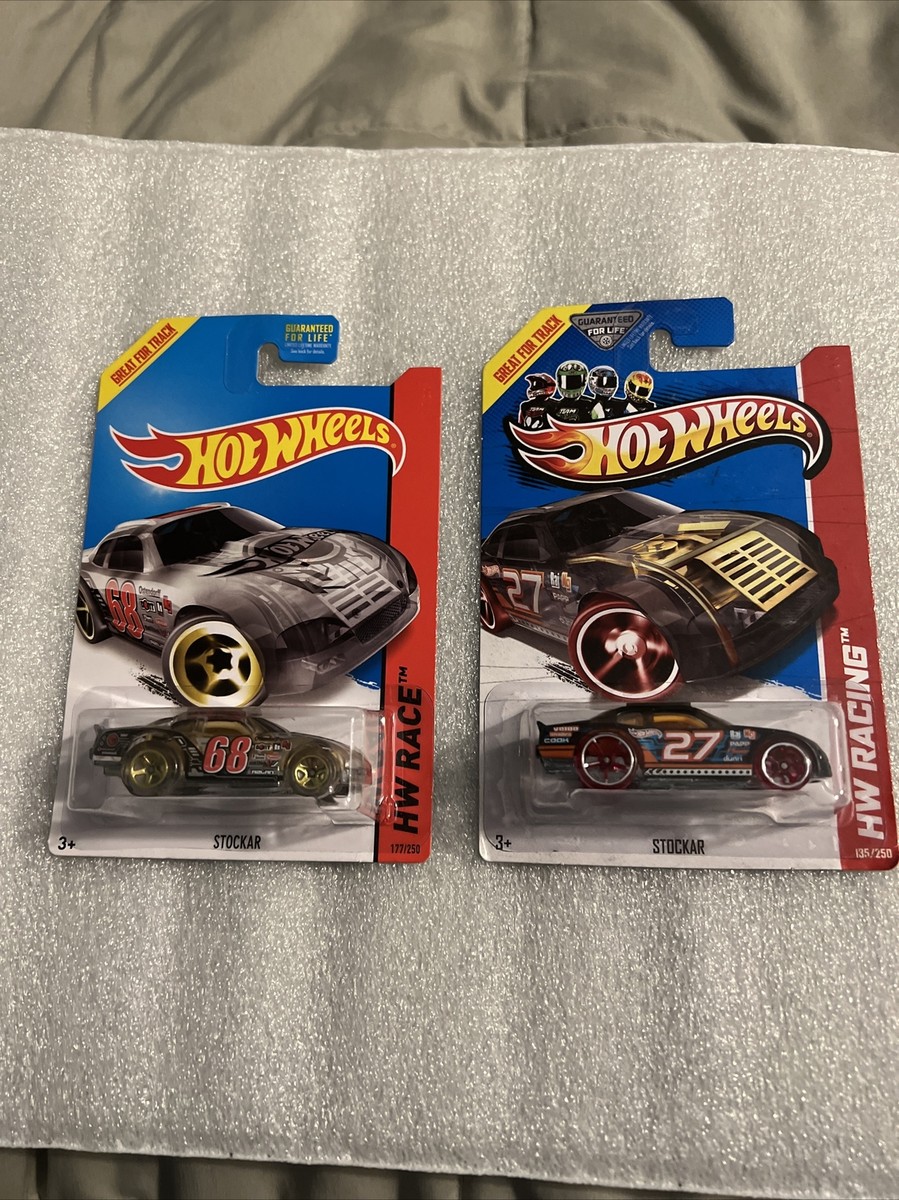 Coche De Colección HW Racing 2013: Edición Limitada Brown Clear Plástico #27/250