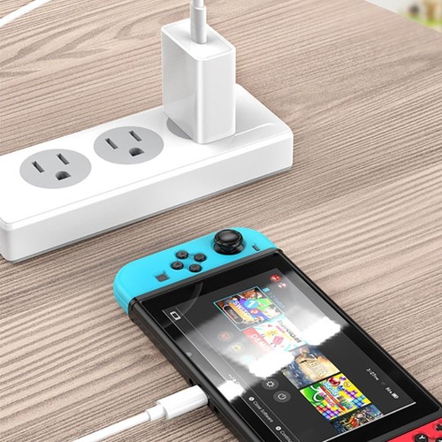 USB C Wire Type C Cable Charge Wire Mobile Phone Charging Cables Data Cord - Zdjęcie 10 z 14