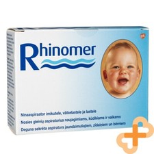 Kit de aspirador de moco nasal flexible RHINOMER bebé niño